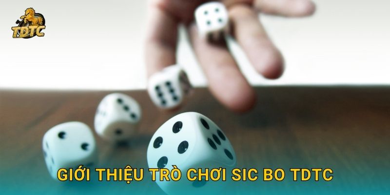 Giới thiệu trò chơi Sic Bo Tdtc
