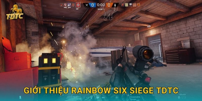 Giới thiệu Rainbow Six Siege Tdtc