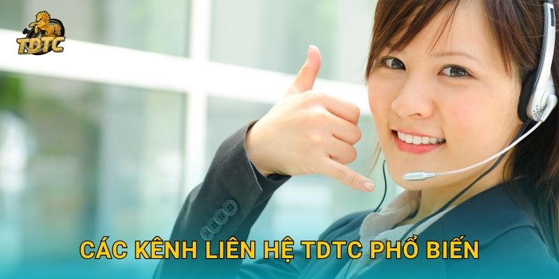 Các kênh Liên hệ Tdtc phổ biến