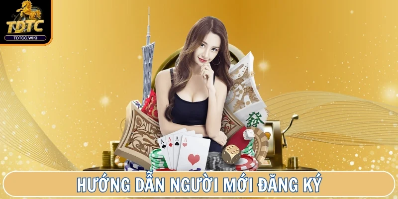 Hướng dẫn người mới đăng ký TDTC chỉ với 4 bước